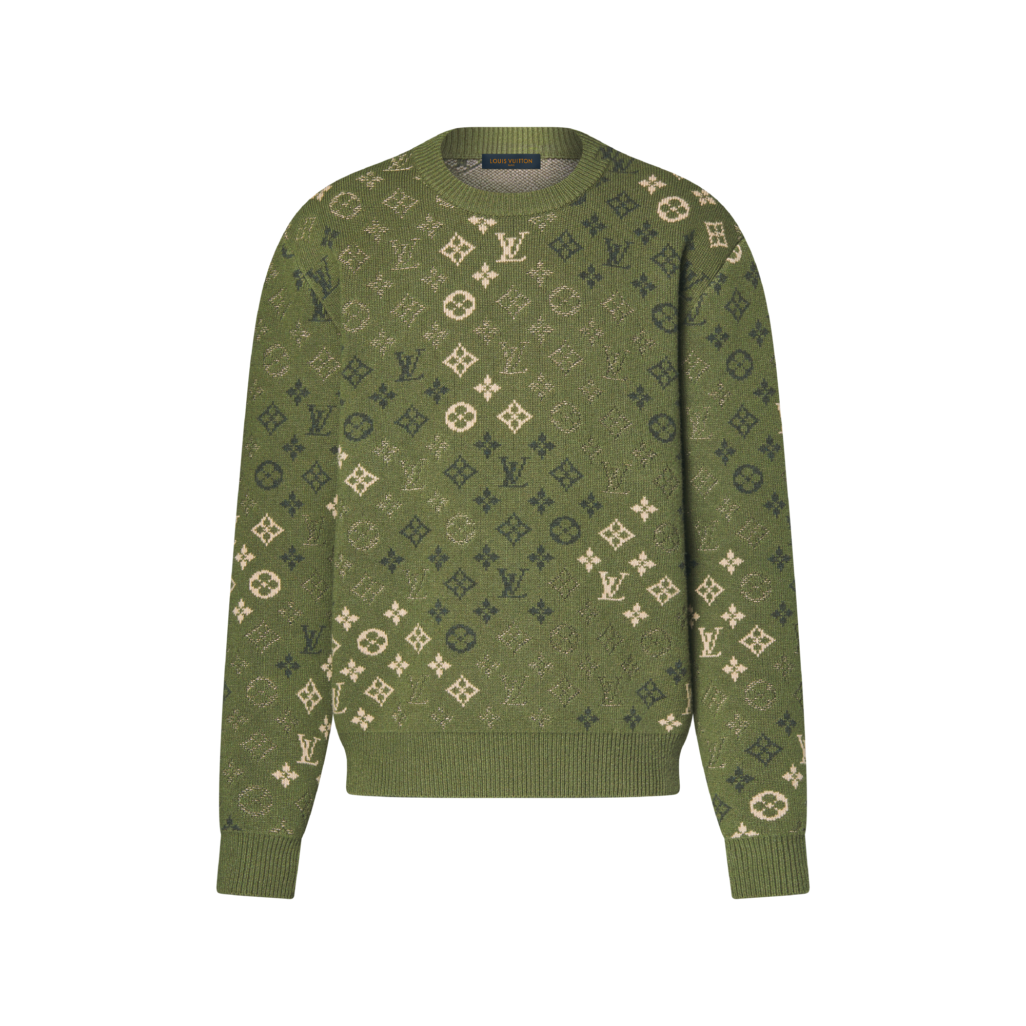 Green Knitwear and Sweatshirts Ready-to-Wear | LOUIS VUITTON